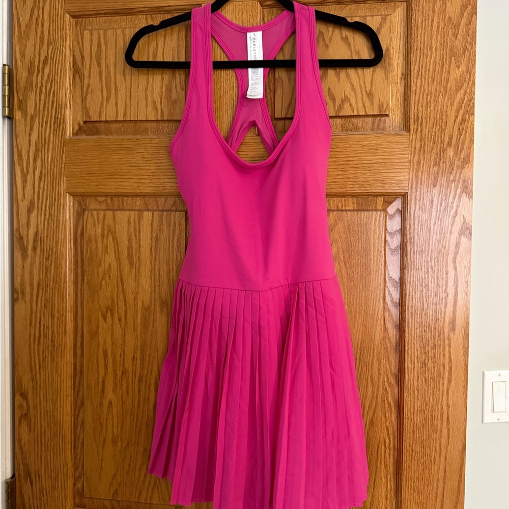 Fabletics Bold Pink dress